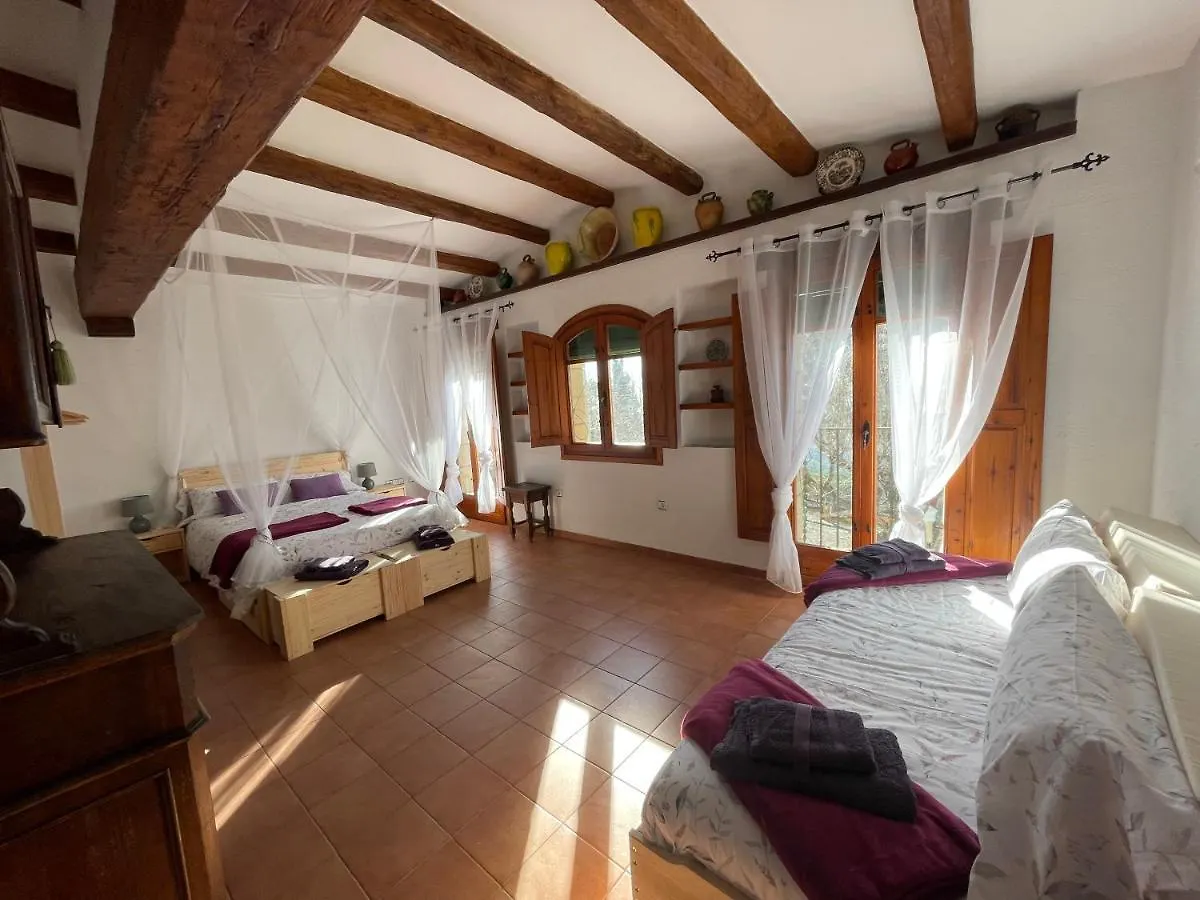 Masia Catalana Solsenyor By El Secret De La Conca Tarragona Spain